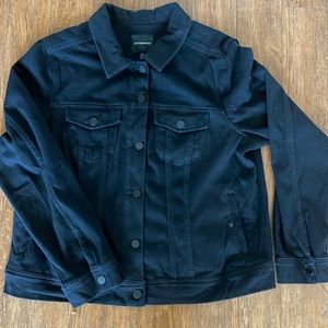 Liverpool Black Cotton Jacket Size XL